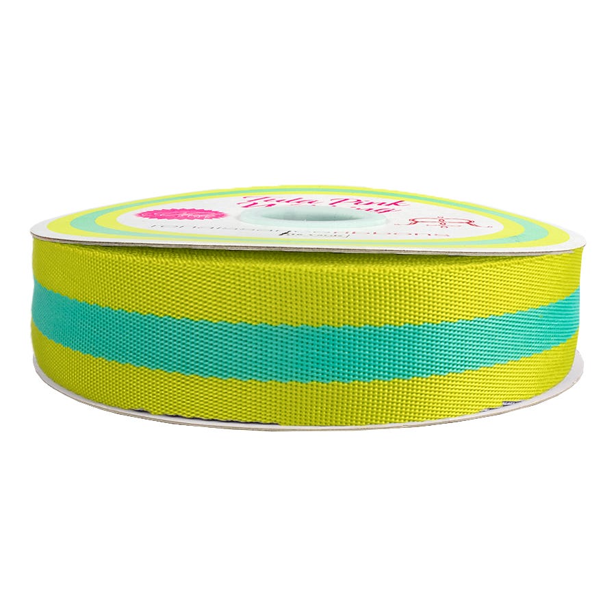 Turquoise nylon webbing store