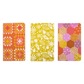 Set of Three Honey Notebooks | Alexia Abegg for Ruby Star Society #RS7043
