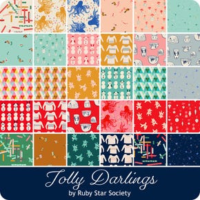Jolly Darlings Jelly Roll | Ruby Star Society