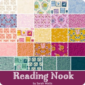 Reading Nook Jelly Roll | Sarah Watts for Ruby Star Society