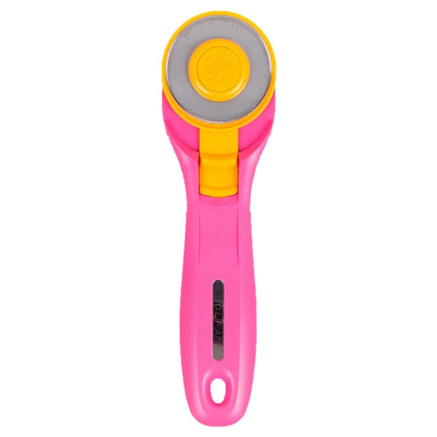 Olfa 45mm Pinking Rotary Cutter (PIK-2) - Midnight Crafts