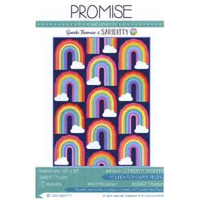 Promise Quilt Pattern | Sariditty #SD-005