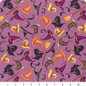 Scaredy Cats Purple Hats With No Cats Yardage | SKU# 53534-3