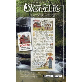 Farmer's Blessing Cross Stitch Pattern | Silver Creek Samplers