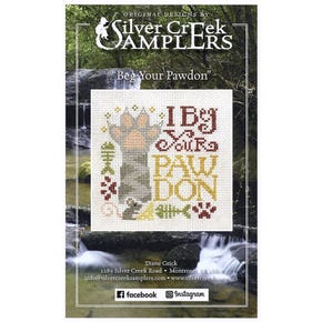 Beg Your Pawdon Cross Stitch Pattern | Silver Creek Samplers