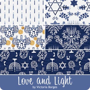 Love and Light Half Yard Bundle | Victoria Borges for Studio E Fabrics