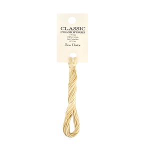 Sea Oats Classic Colorworks 6 Strand Hand-Dyed Embroidery Floss | Classic Colorworks #CCT-264