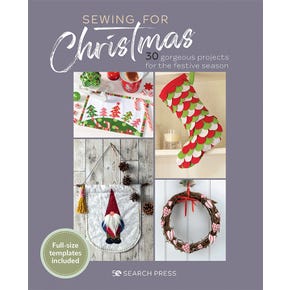 Sewing for Christmas Sewing Book | Search Press #SP2081-1