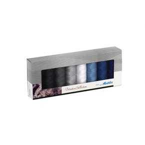 Mettler Winter Collection 100% Cotton Silk Finish Thread Set | Mettler #SFC8WNTR-KIT