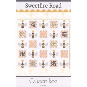 Queen Bee Quilt Pattern | Sweetfire Road #SFR-0003