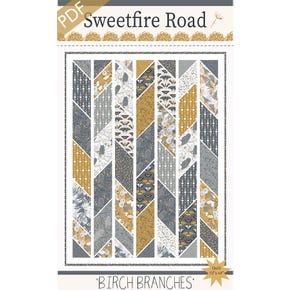 Birch Branches Downloadable PDF Quilt Pattern | Sweetfire Road