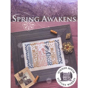 Spring Awakens Cross Stitch Pattern | Summer House Stitche Workes