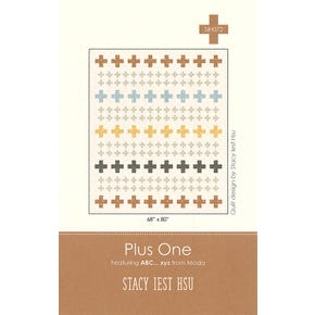 Plus One Quilt Pattern | Stacy Iest Hsu #SIH-072