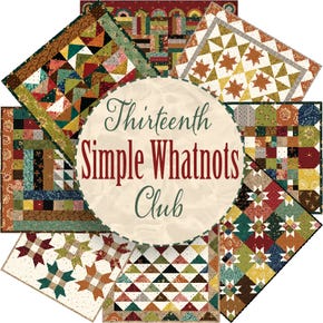 Thirteenth Simple Whatnots Miniature Club | Kim Diehl for Henry Glass Fabrics