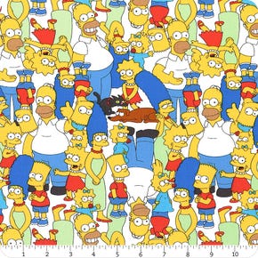 The Simpsons Collection  Simpsons Packed Yardage | SKU# 74551H210715