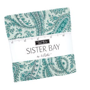 Sister Bay Charm Pack | 3 Sisters for Moda Fabrics