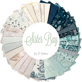 Sister Bay Fat Quarter Bundle | 3 Sisters for Moda Fabrics