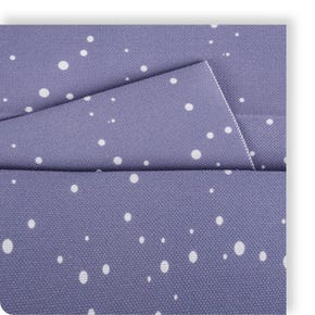 Snow on Navy 28 Count Evenweave 18" x 27" Cross Stitch Cloth | Fabric Flair