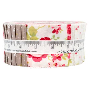 Sophie Jelly Roll | Brenda Riddle Designs for Moda Fabric