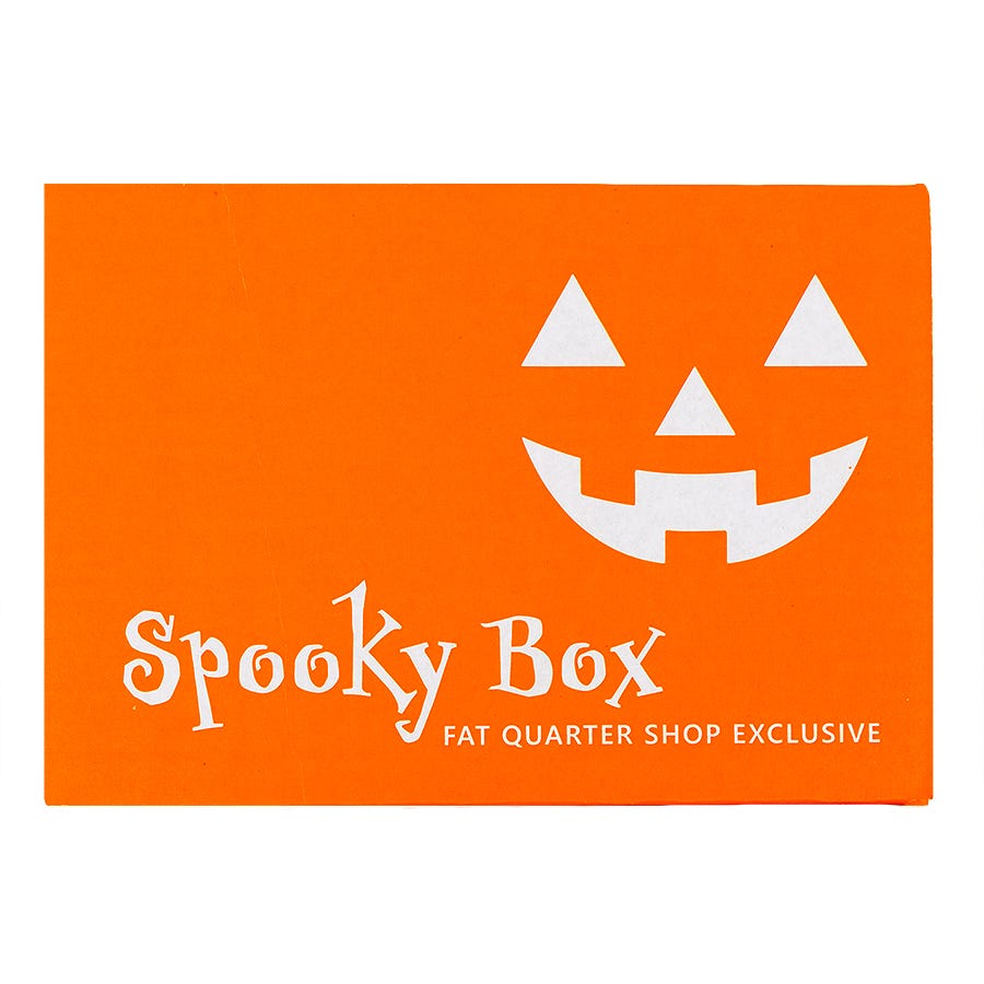 The 2022 Spooky Box Limited Edition Mystery Quilting Box Fat Quarter