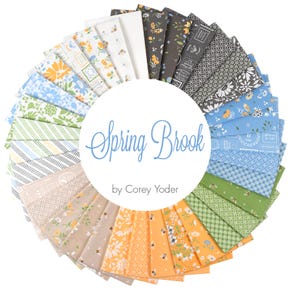 Spring Brook Fat Quarter Bundle | Corey Yoder for Moda Fabric