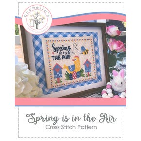 Spring is in the Air Cross Stitch Pattern | Anabella's