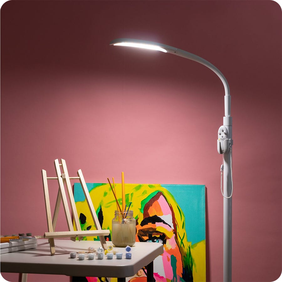 Stella floor lamp cheap