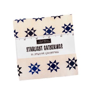 Starlight Gatherings Charm Pack | Primitive Gatherings for Moda Fabrics