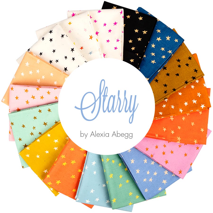 PREORDER Starry Soft Aqua RS4006 24 by Alexia Abegg Ruby Star Society-Moda-Half Yard