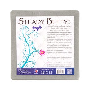 The Steady Betty Original Gray 12" x 12" Board | Steady Betty #GY12x12