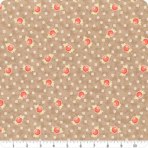 Stitched Slate Raspberry Yardage | SKU# 20431-17