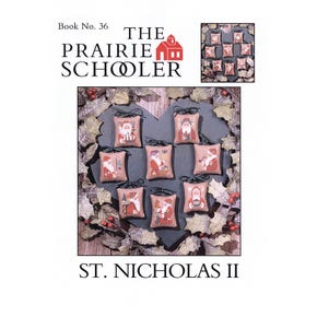 St. Nicholas II Cross Stitch Pattern| The Prairie Schooler #36