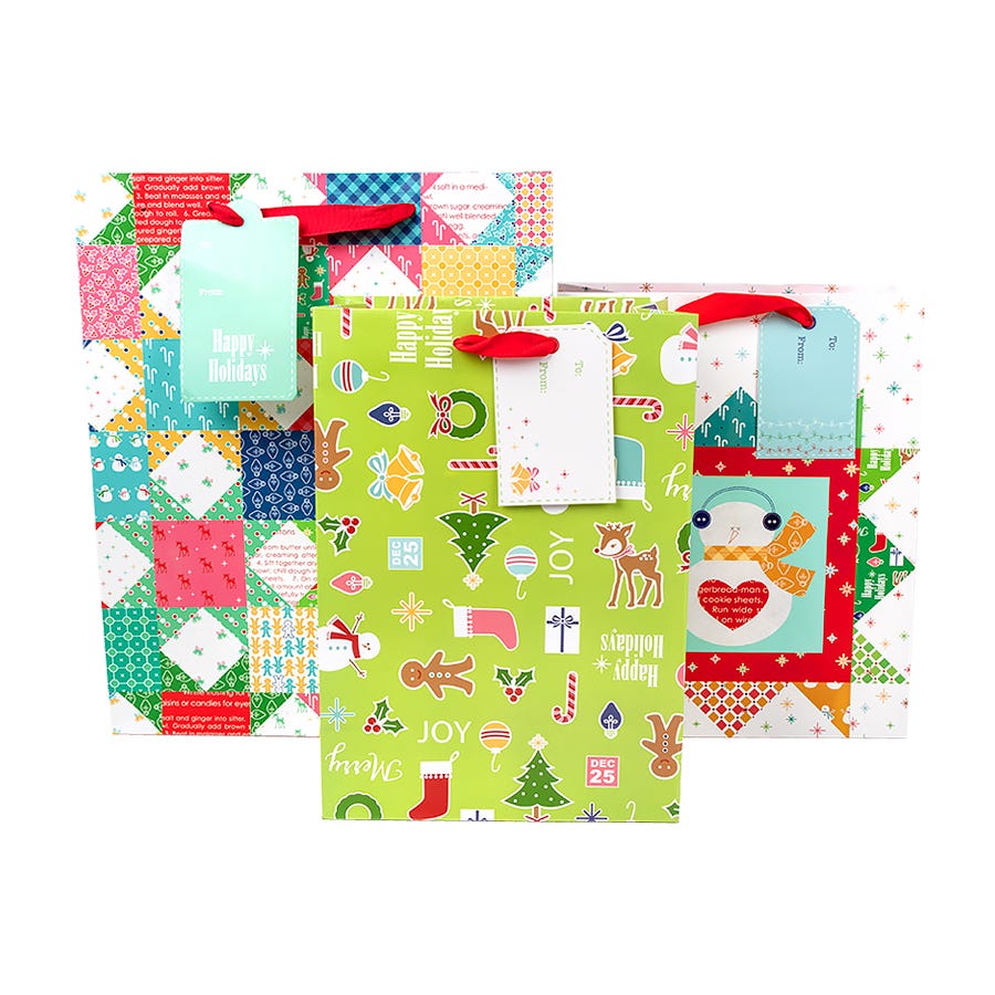christmas present bags