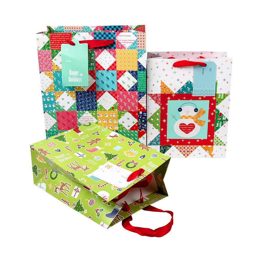 christmas present bags
