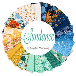 Sundance Fat Quarter Bundle | Crystal Manning for Moda Fabrics