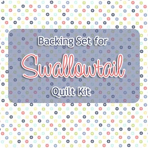Backing Set for Swallowtail Quilt Kit | 3.25 yards of SKU# 29166-11