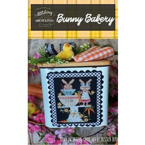 Bunny Bakery Cross Stitch Pattern | Stitching with the Housewives