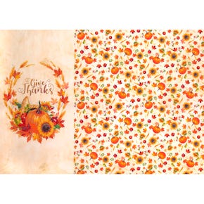Celebrate the Seasons November Digitally Printed Quilt Panel | SKU# T4907-596