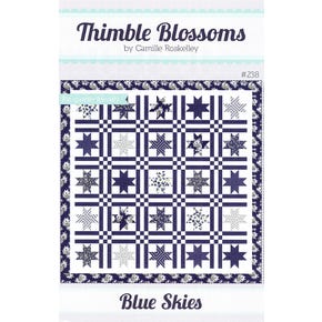Blue Skies Quilt Pattern | Thimble Blossoms #TB-238