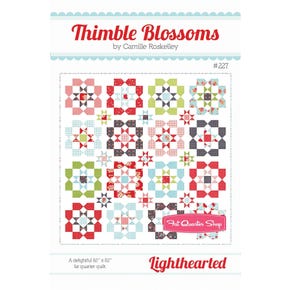 Lighthearted Quilt Pattern | Thimble Blossoms #TB-227