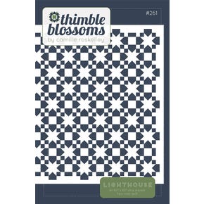 Lighthouse Quilt Pattern | Thimble Blossoms #TB-261