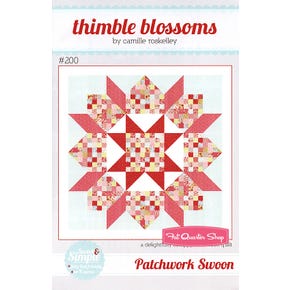 Patchwork Swoon Quilt Pattern | Thimble Blossoms #TB-200