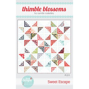 Sweet Escape Quilt Pattern | Thimble Blossoms #TB-224