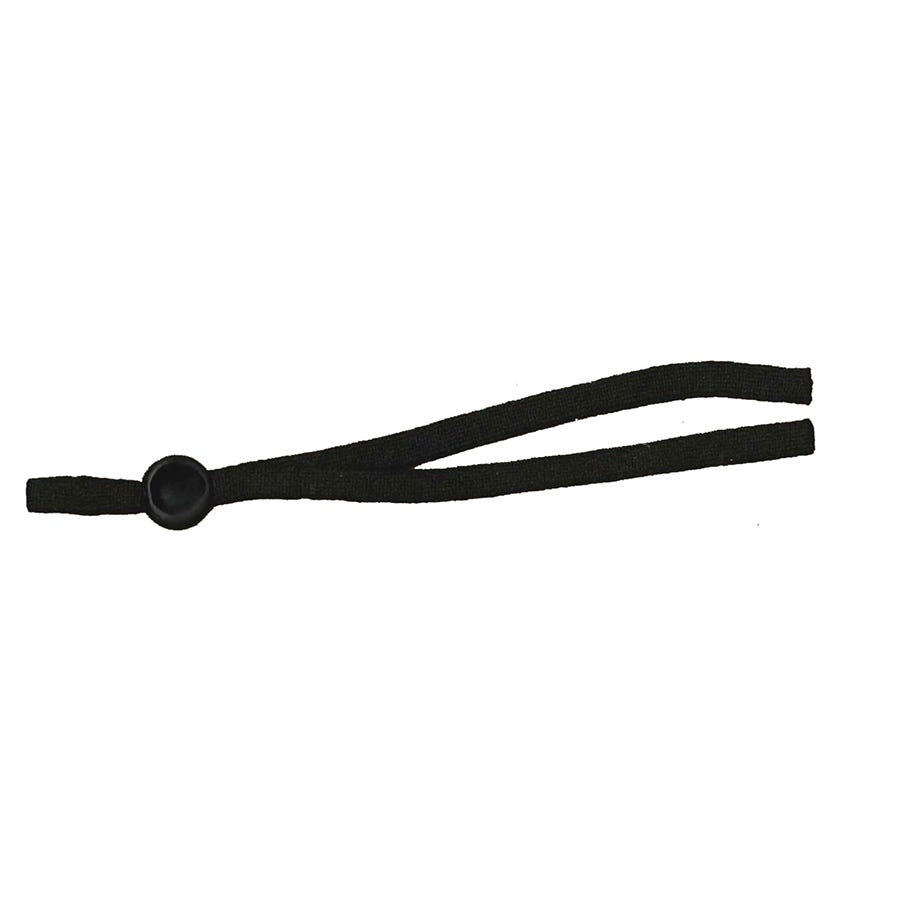 Black 60 pieces Sew In Drawstring Mask Elastic from The Gypsy Quilter