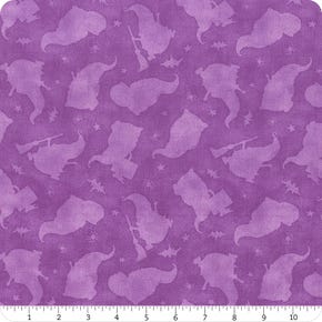 The Boo Crew Purple Tonal Gnomes Toss Yardage | SKU# 39793-606