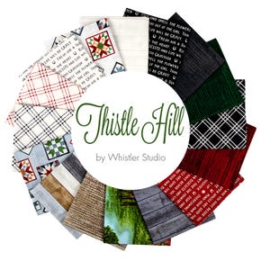 Thistle Hill Fat Quarter Bundle | Whistler Studios for Windham Fabrics