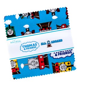 Thomas and Friends 5" Stacker | Riley Blake Designs