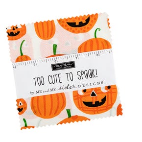 Too Cute to Spook Charm Pack | Me & My Sister for Moda Fabrics