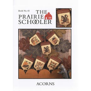 Acorns Cross Stitch Pattern | The Prairie Schooler