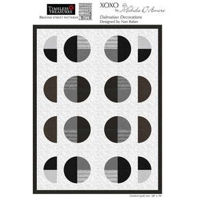 Dalmatian Decorations Quilt | Free PDF Pattern